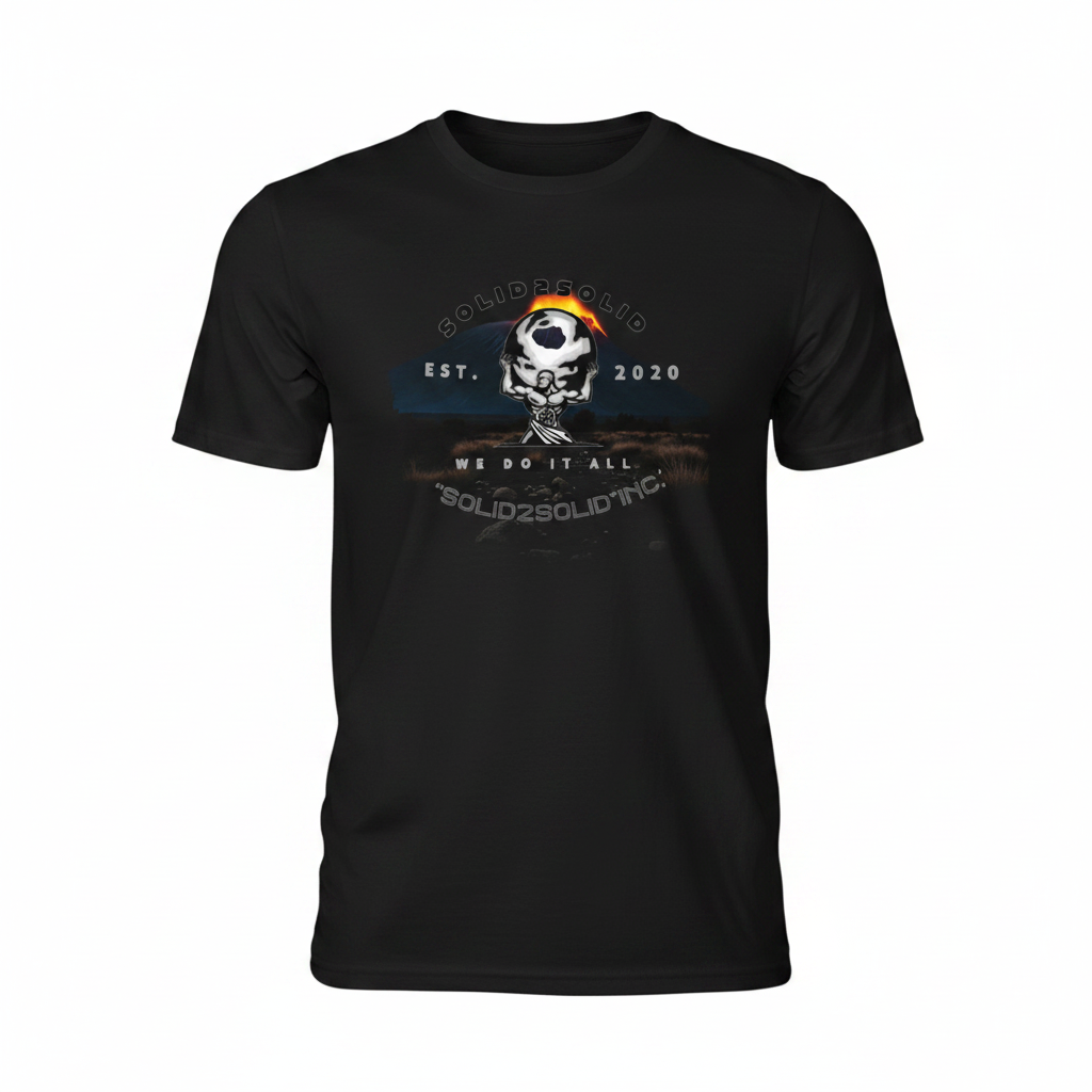 Solid2Solid Inc. Short Sleeve T-Shirt