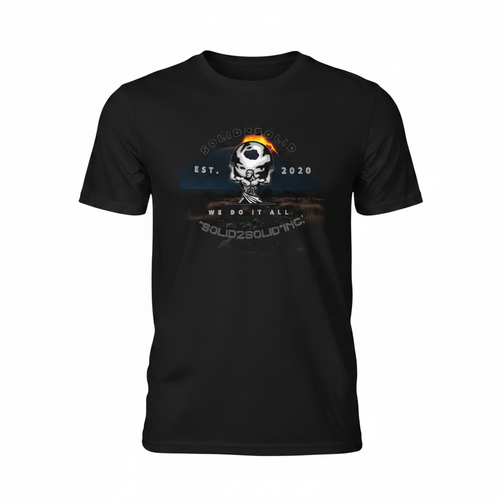 Solid2Solid Inc. Short Sleeve T-Shirt